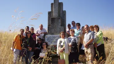 imagen de archivo de los campamentos en el Piélago, Toledo