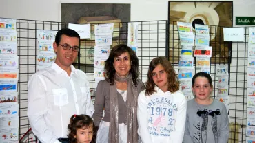 Imagen de las ganadoras en 2012.