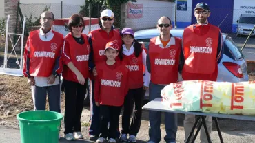 puntos de avituallamiento en la maratón