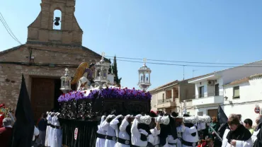 imagen procesión Viernes Santo de 2008