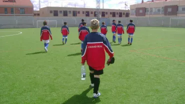 imagen de archivo del campo de fútbol Candelario León Rivas de Miguelturra