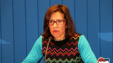 imagen de Victoria Sobrino García, marzo de 2015