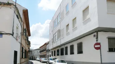 imagen vista actual  Calle la Rosa, abril 2011