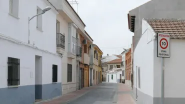 imagen de la Calle Soledad, abril 2011