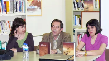 imagen de Cabanillas en la Biblioteca, abril 2012