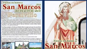 imagen programa Fiestas San Marcos Peralvillo 2014