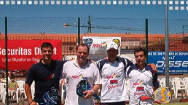 satisfactoria participación del I Torneo de Padel