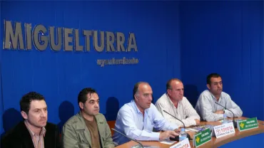 Presentación del Campus de Fútbol 2007