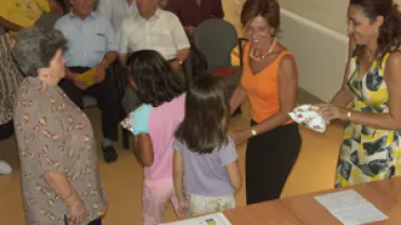 Entrega premios 2005