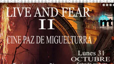 Celebración del Live and Fear II