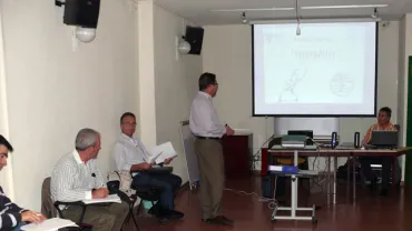 imagen del curso de policías locales, octubre 2009