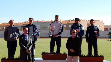 imagen entrega trofeos Media Maratón Rural 2007