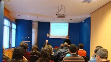 imagen, Agustina Piedrabuena e inicio plataforma