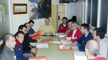 Reunión responsables de atletismo en Miguelturra