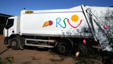 imagen de RSU, recogida de basuras