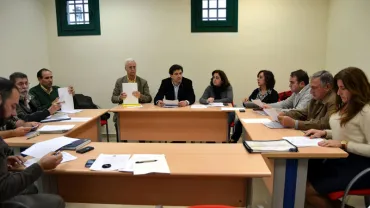 imagen de la Junta Directiva, diciembre de 2014