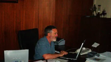 Román Rivero en el chat de junio de 2006
