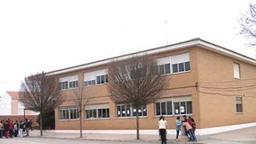 Vista Colegio Público El Pradillo, marzo 2006