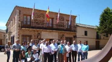 imagen entrega diplomas Mancomunidad, mayo 2009