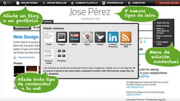 imagen ejemplo de un usuario en su red social