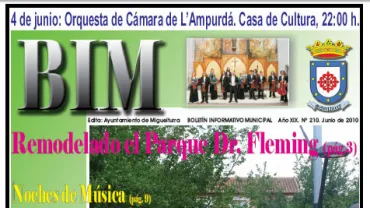 imagen portada del BIM del mes de junio de 2010