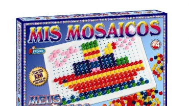 imagen caja del juego Mis Mosaicos