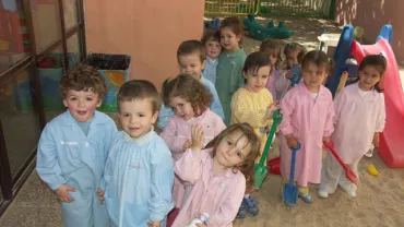 niños y niñas del CAI 2005-2006