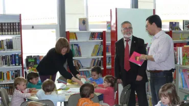 imagen de Román Rivero, Día del Libro 2010