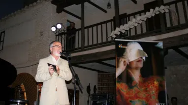 imagen de Román Rivero en Calatravaescena 2010