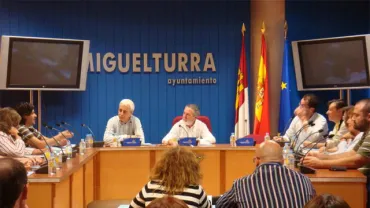 imagen Junta Directiva Mancomunidad, sept 2008