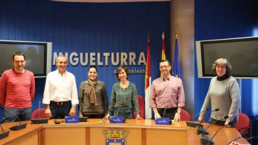 imagen en el Salón de Plenos, noviembre 2014