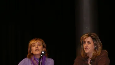 Cristina Palacio presentó Buscando a Clara