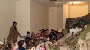 imagen del Belén del Centro de Día, diciembre 2006