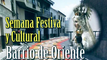 imagen portada Fiestas Barrio Oriente, julio 2014
