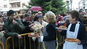 imagen de archivo del concurso de fruta sartén de los Carnavales de Miguelturra