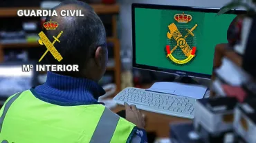 imagen unidad Guardia Civil delitos informáticos