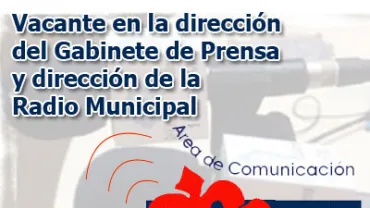 Vacante en la dirección del gabinete prensa-radio