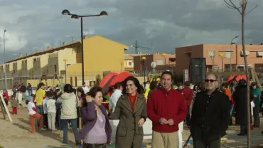 El parque infantil El Quijote abría sus puertas