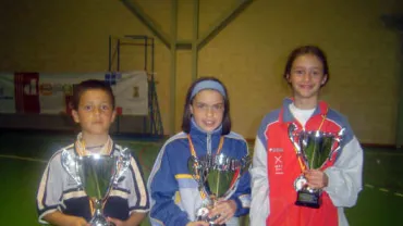 Camp Alevín Provincial Escolar tenis mesa,marzo 06