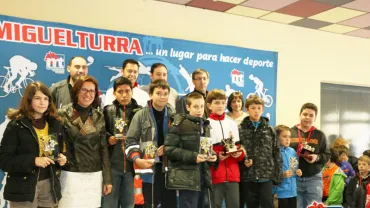 imagen podio Campeonato Ajedrez, marzo de 2015