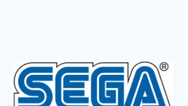 anagrama de la compañía Sega