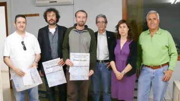 imagen entrega premios certamen carnaval 2010