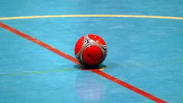 imagen de un balón de fútbol sala