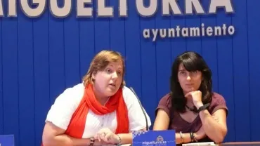 imagen de Luz María Sánchez y Belén Sánchez, junio