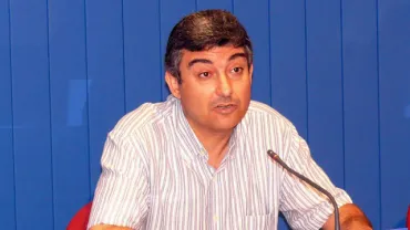 imagen de Francisco Navarro, julio 2011