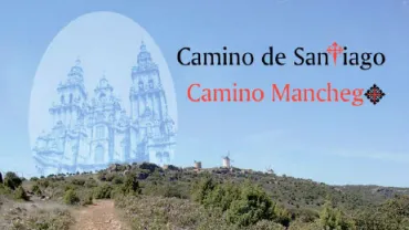 imagen portada Guía Camino Santiago Manchego 