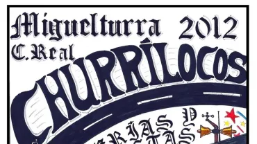 imagen del Cartel Churrilocos 2012 Miguelturra