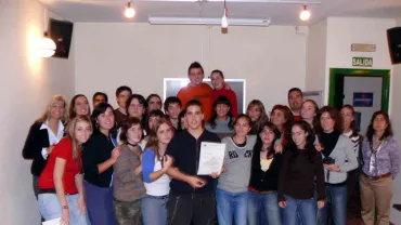 final de la parte teórica del curso, noviembre 2006