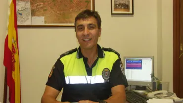 imagen de Elías Carrión, Subinspector Jefe