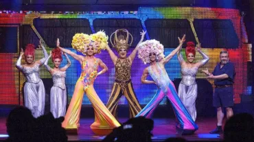 imagen de la obra Priscilla, reina del desierto